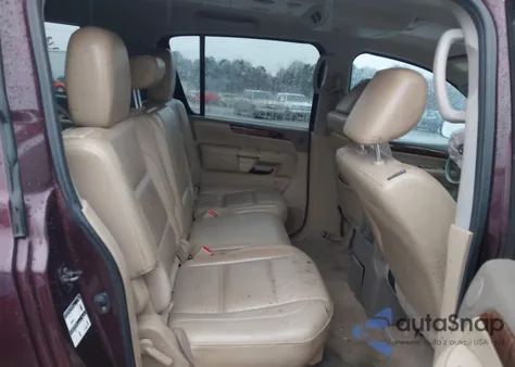 2014 Nissan Armada Sl from USA, damaged, VIN 5N1BA0NDXEN607286